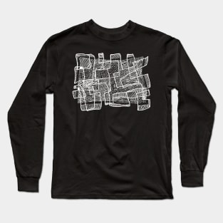 Doodle graphic Long Sleeve T-Shirt